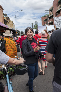 On the ground in Newtown: NSW election 2015
