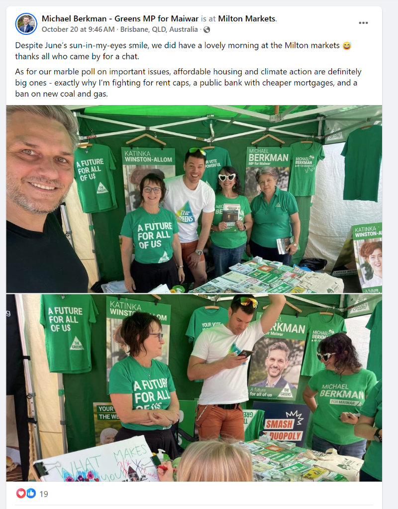 Michael Berkman FB