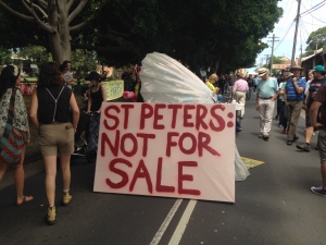 St Peters residents dumped for Westconnex