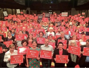 Wrong Way, Turn Back. A speech for City of Sydney Westconnex forum