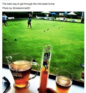 Last drinks at Paddo Bowls?