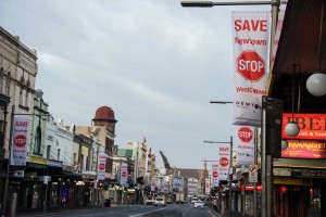 Slippery politics around King street clearways