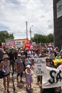 Slippery politics around King street clearways