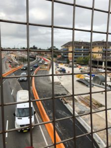 Haberfield school children cop WestConnex dust storm