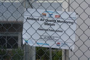 Nitrogen Dioxide spikes at Haberfield School – an Ecotech error or a national exceedance?