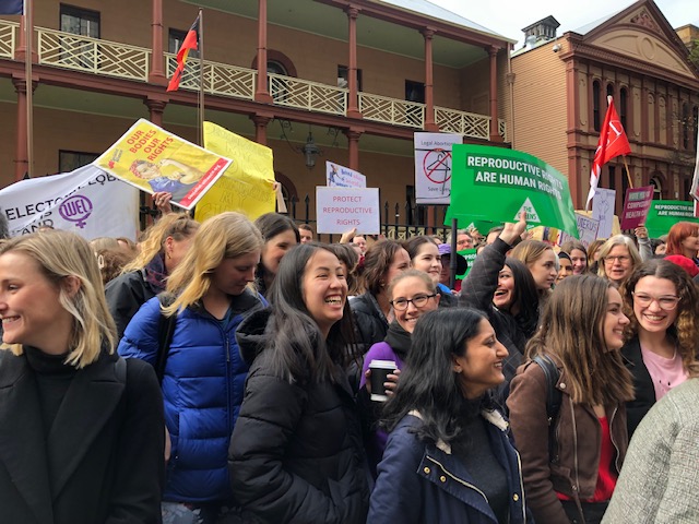 IT’S WAY PAST TIME to decriminalise abortion in NSW