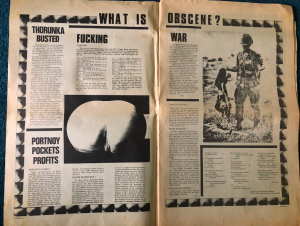 Newspapers, free speech and activism in Sydney since 1969